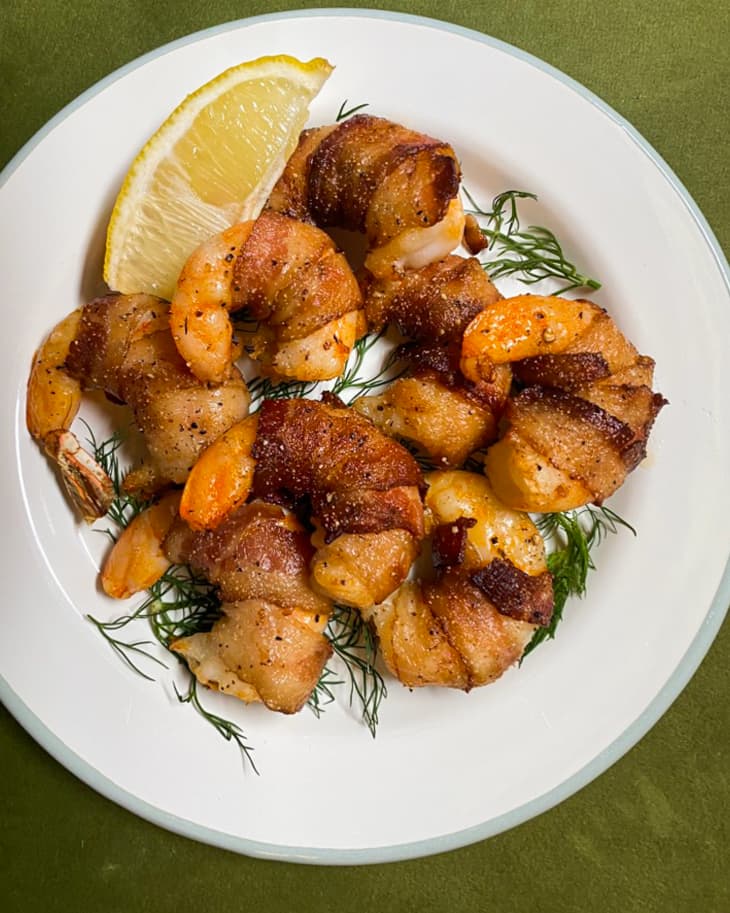 BaconWrapped Shrimp (Crispy OvenBaked Version) The Kitchn